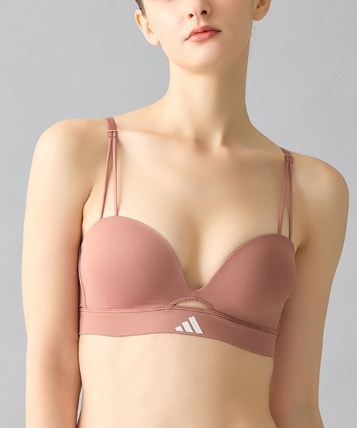 セール】adidas/アディダス ノンワイヤーブラ 吸汗速乾