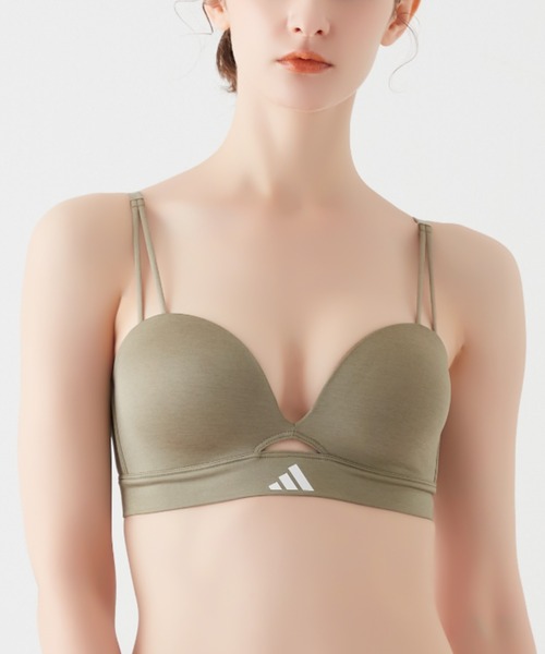 セール】adidas/アディダス ノンワイヤーブラ 吸汗速乾（スポーツブラ