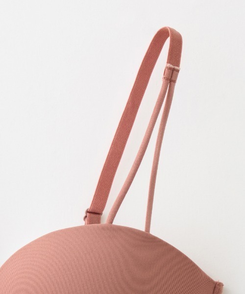 adidas（アディダス）の「adidas/アディダス ノンワイヤーブラ 吸汗速乾（スポーツブラ・レディース・ブラック/グレー系その他/ブラウン系その他/ベージュ系その他・MEDIUM/LARGE）」の17枚目の写真