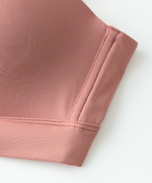 adidas（アディダス）の「adidas/アディダス ノンワイヤーブラ 吸汗速乾（スポーツブラ・レディース・ブラック/グレー系その他/ブラウン系その他/ベージュ系その他・MEDIUM/LARGE）」の18枚目の写真