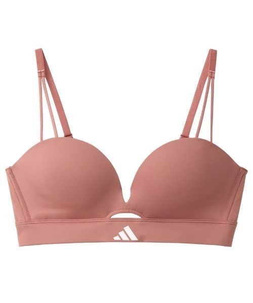 adidas（アディダス）の「adidas/アディダス ノンワイヤーブラ 吸汗速乾（スポーツブラ・レディース・ブラック/グレー系その他/ブラウン系その他/ベージュ系その他・MEDIUM/LARGE）」の21枚目の写真