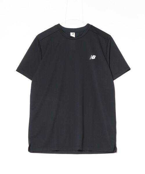 NEW BALANCE(ニューバランス)の「ニューバランス New Balance Sport ショートスリーブTシャツ_(Tシャツ/カットソー・メンズ・ブラック/ブルー/グレー・S/M/L/LL/3L)」の2枚目の写真