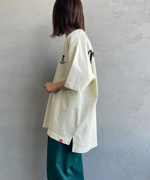 MANHATTAN PORTAGE/マンハッタンポーテージ] 手書き風バック刺繍