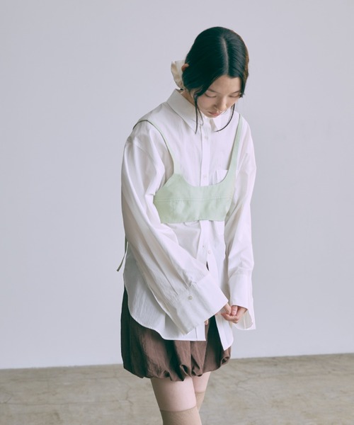 EN NEUME（エンノイム）の「Layered Bra（その他トップス）」 - WEAR