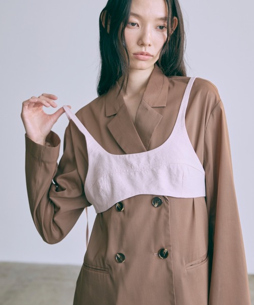 EN NEUME（エン ノイム）　レイヤードブラ EN NEUME（エンノイム）の「Layered Bra（その他トップス）」 - WEAR