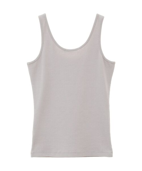 AMERICAN HOLIC(アメリカンホリック)の「リブタンクトップ(タンクトップ・レディース・モカ/ライトグレー/ブラック/ピンク・M/L)」の22枚目の写真