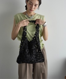 セール】Satin Tote Bag（トートバッグ）｜anuke（アンヌーク