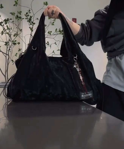 Mermaid Vicky Bag（ショルダーバッグ）｜BLACKPURPLE（ブラック