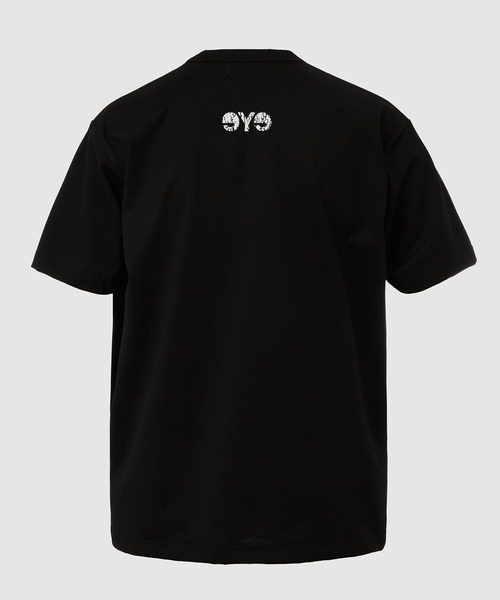 eYe JUNYA WATANABE MAN(アイジュンヤワタナベマン)の「コットン 度詰天竺 ロゴプリント Tシャツ(Tシャツ/カットソー・メンズ・ブラック/ホワイト・XL/L/M/S)」の3枚目の写真