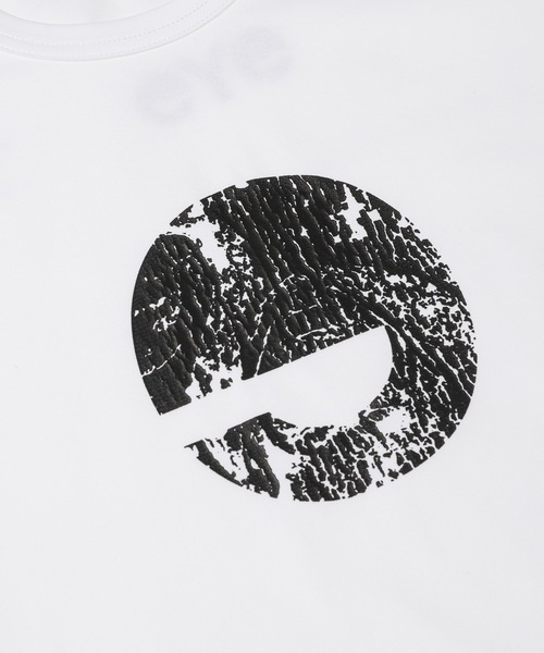 eYe JUNYA WATANABE MAN(アイジュンヤワタナベマン)の「コットン 度詰天竺 ロゴプリント Tシャツ(Tシャツ/カットソー・メンズ・ブラック/ホワイト・XL/L/M/S)」の7枚目の写真