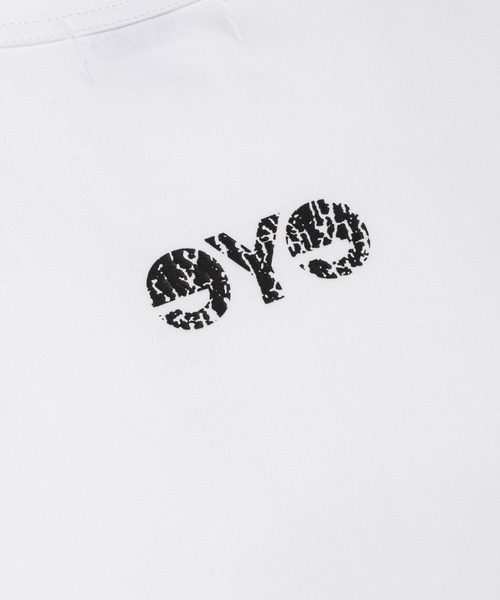 eYe JUNYA WATANABE MAN(アイジュンヤワタナベマン)の「コットン 度詰天竺 ロゴプリント Tシャツ(Tシャツ/カットソー・メンズ・ブラック/ホワイト・XL/L/M/S)」の8枚目の写真
