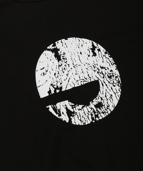 eYe JUNYA WATANABE MAN(アイジュンヤワタナベマン)の「コットン 度詰天竺 ロゴプリント Tシャツ(Tシャツ/カットソー・メンズ・ブラック/ホワイト・XL/L/M/S)」の4枚目の写真