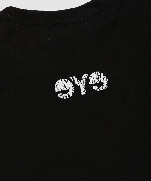 eYe JUNYA WATANABE MAN(アイジュンヤワタナベマン)の「コットン 度詰天竺 ロゴプリント Tシャツ(Tシャツ/カットソー・メンズ・ブラック/ホワイト・XL/L/M/S)」の5枚目の写真