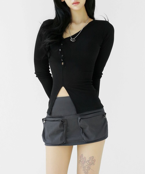 Co2さま専用 ミンソビ minsobi ユニセックス ミックスカラーニット Co2さま専用 ミンソビ minsobi ユニセックス ミックスカラー