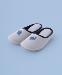 moz（モズ）の「moz ヒール付き 携帯スリッパ（ルームシューズ/スリッパ）」