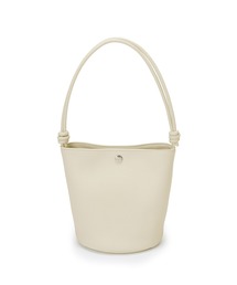 【Breath TOPKAPI】【新色追加】シュリンクレザー ノットハンドル 2way ショルダーバッグ