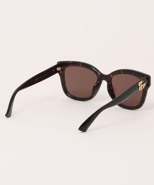 GUCCI(グッチ)の「【GUCCI/グッチ】スクエア サングラス GG1830SK 002(サングラス・レディース・ブラウン・FREE)」の3枚目の写真