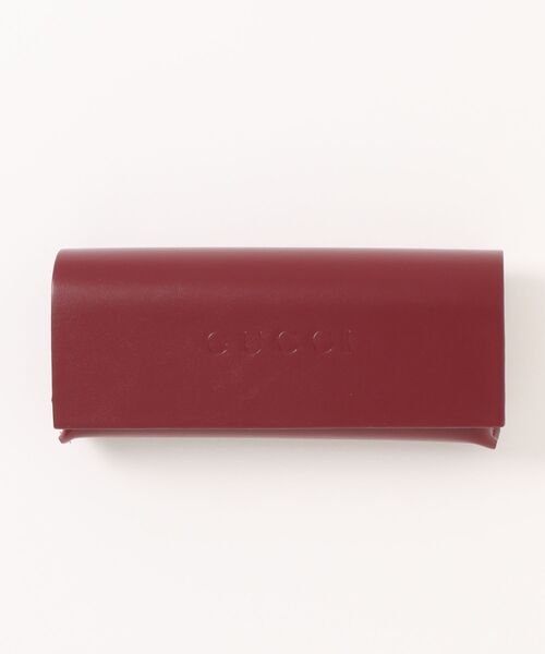 GUCCI(グッチ)の「【GUCCI/グッチ】スクエア サングラス GG1830SK 002(サングラス・レディース・ブラウン・FREE)」の4枚目の写真