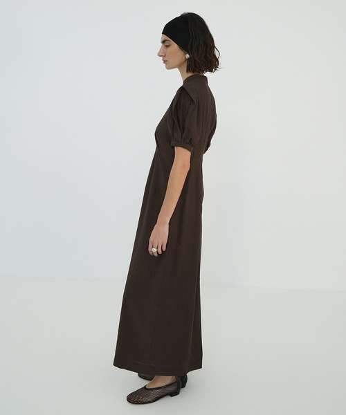 SHEER PUFF SLEEVE ONEPIECE｜DRESS(ドレス)｜CLANE OFFICIAL