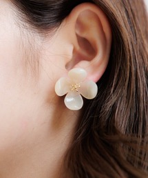 flower | ピュアフラワーピアス(ピアス(片耳用))