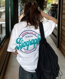 レトロ ポップ サガラ刺繍 半袖 Tシャツ 韓国 ファッション ストリート
