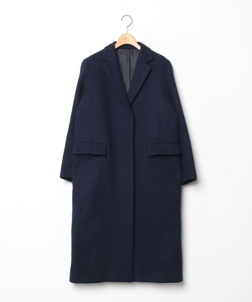 ブランド古着】YLEVE｜イレーヴ（レディース）のチェスターコート