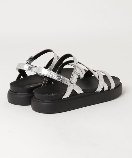 Clarks（クラークス）の「Aristella Rose / アリステラローズ（シルバーメタリック）（サンダル・レディース・シルバー・UK3/UK3.5/UK4.5/UK5.5/UK5/UK6/UK4）」の8枚目の写真