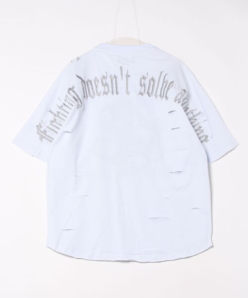 GALFY/ガルフィー/病みに染まりし反戦Tシャツ（Tシャツ/カットソー