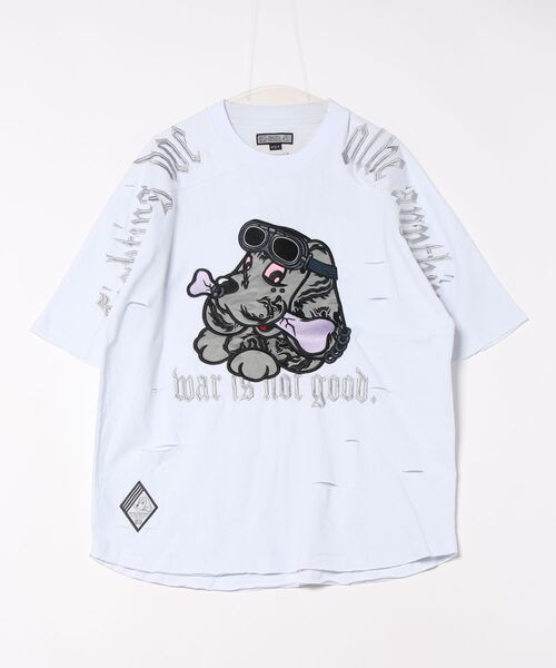 GALFY（ガルフィー）病みに染まりし反戦T GALFY/ガルフィー/病みに染まりし反戦Tシャツ（Tシャツ