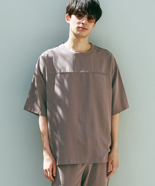 LAKOLE(ラコレ)の「【セットアップ可】クールクリアドライプルオーバー / 289666(シャツ/ブラウス・メンズ・ネイビー/グレー/ブラック/ブラウン系その他・SMALL/MEDIUM/LARGE/X-LARGE)」の1枚目の写真