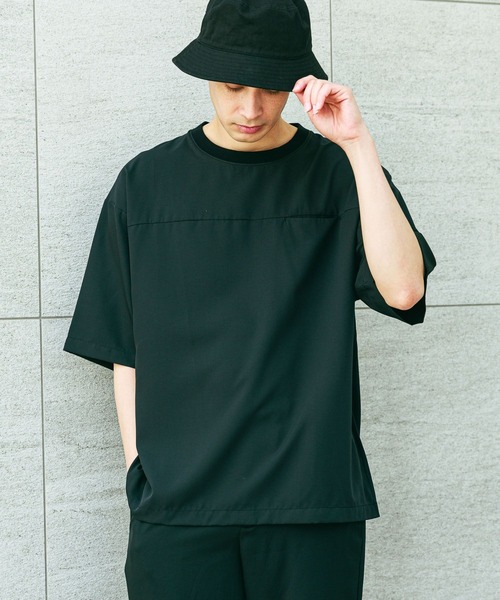 LAKOLE(ラコレ)の「【セットアップ可】クールクリアドライプルオーバー / 289666(シャツ/ブラウス・メンズ・ネイビー/グレー/ブラック/ブラウン系その他・SMALL/MEDIUM/LARGE/X-LARGE)」の2枚目の写真