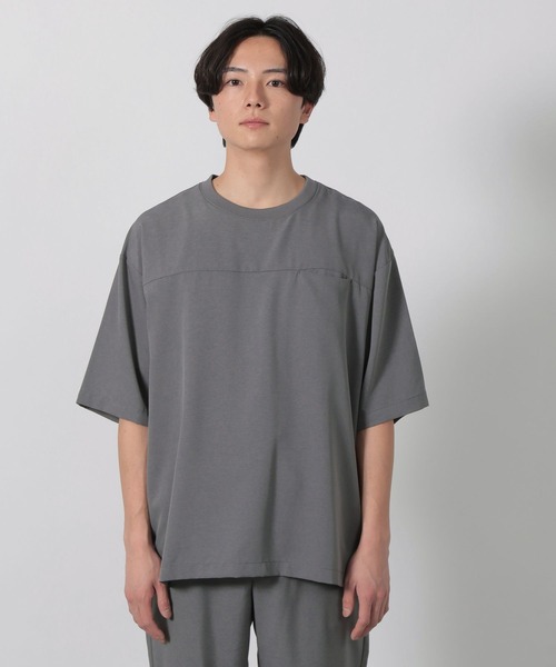 LAKOLE(ラコレ)の「【セットアップ可】クールクリアドライプルオーバー / 289666(シャツ/ブラウス・メンズ・ネイビー/グレー/ブラック/ブラウン系その他・SMALL/MEDIUM/LARGE/X-LARGE)」の16枚目の写真