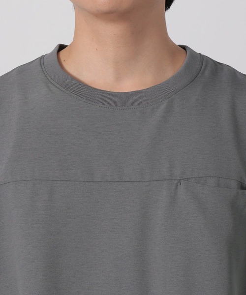 LAKOLE(ラコレ)の「【セットアップ可】クールクリアドライプルオーバー / 289666(シャツ/ブラウス・メンズ・ネイビー/グレー/ブラック/ブラウン系その他・SMALL/MEDIUM/LARGE/X-LARGE)」の19枚目の写真