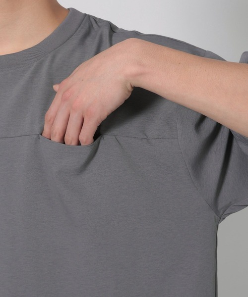 LAKOLE(ラコレ)の「【セットアップ可】クールクリアドライプルオーバー / 289666(シャツ/ブラウス・メンズ・ネイビー/グレー/ブラック/ブラウン系その他・SMALL/MEDIUM/LARGE/X-LARGE)」の20枚目の写真