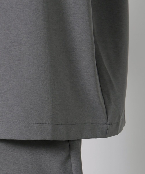 LAKOLE(ラコレ)の「【セットアップ可】クールクリアドライプルオーバー / 289666(シャツ/ブラウス・メンズ・ネイビー/グレー/ブラック/ブラウン系その他・SMALL/MEDIUM/LARGE/X-LARGE)」の22枚目の写真