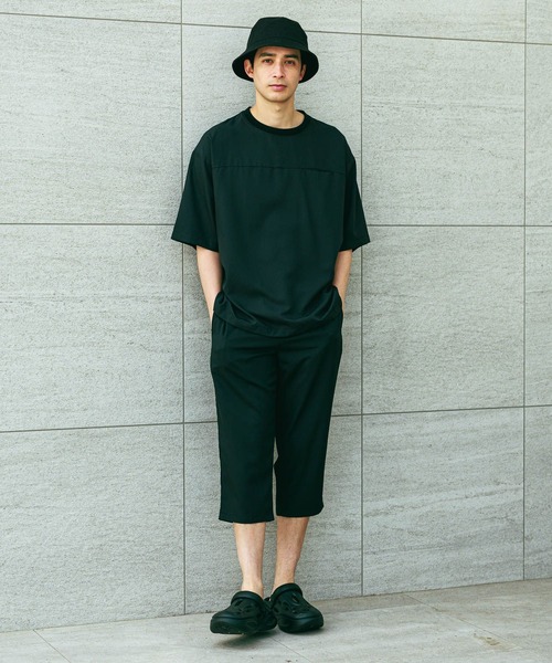 LAKOLE(ラコレ)の「【セットアップ可】クールクリアドライプルオーバー / 289666(シャツ/ブラウス・メンズ・ネイビー/グレー/ブラック/ブラウン系その他・SMALL/MEDIUM/LARGE/X-LARGE)」の5枚目の写真