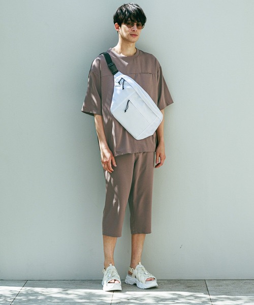 LAKOLE(ラコレ)の「【セットアップ可】クールクリアドライプルオーバー / 289666(シャツ/ブラウス・メンズ・ネイビー/グレー/ブラック/ブラウン系その他・SMALL/MEDIUM/LARGE/X-LARGE)」の7枚目の写真