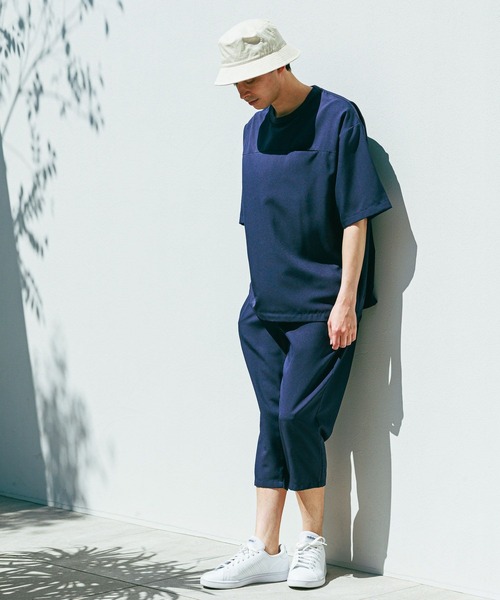 LAKOLE(ラコレ)の「【セットアップ可】クールクリアドライプルオーバー / 289666(シャツ/ブラウス・メンズ・ネイビー/グレー/ブラック/ブラウン系その他・SMALL/MEDIUM/LARGE/X-LARGE)」の8枚目の写真