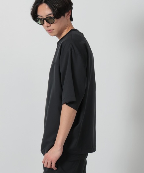 LAKOLE(ラコレ)の「【セットアップ可】クールクリアドライプルオーバー / 289666(シャツ/ブラウス・メンズ・ネイビー/グレー/ブラック/ブラウン系その他・SMALL/MEDIUM/LARGE/X-LARGE)」の10枚目の写真