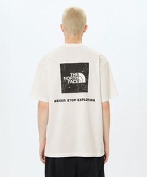 ショートスリーブスクエアロゴティー」に該当するTHE NORTH FACE