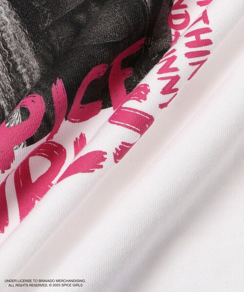  j.n.r.d（ジェー・エヌ・アール・ディー）の「【SPICEGIRLS/スパイスガールズ】j.n.r.d/ストリートフォトプリントフルジップパーカー（パーカー・メンズ・ホワイト/ブラック・L/LL/M）」の7枚目の写真