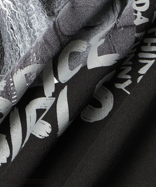  j.n.r.d（ジェー・エヌ・アール・ディー）の「【SPICEGIRLS/スパイスガールズ】j.n.r.d/ストリートフォトプリントフルジップパーカー（パーカー・メンズ・ホワイト/ブラック・L/LL/M）」の13枚目の写真