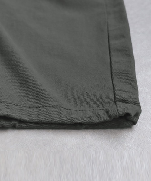 antiqua(アンティカ)の「カーブパンツ(その他パンツ・レディース・グレー/ブラック・LARGE/MEDIUM)」の3枚目の写真