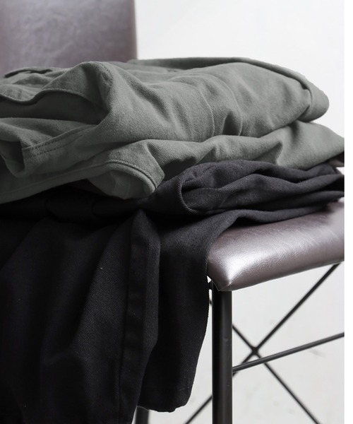 antiqua(アンティカ)の「カーブパンツ(その他パンツ・レディース・グレー/ブラック・LARGE/MEDIUM)」の15枚目の写真