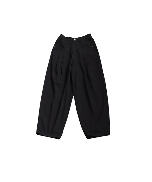 antiqua(アンティカ)の「カーブパンツ(その他パンツ・レディース・グレー/ブラック・LARGE/MEDIUM)」の16枚目の写真