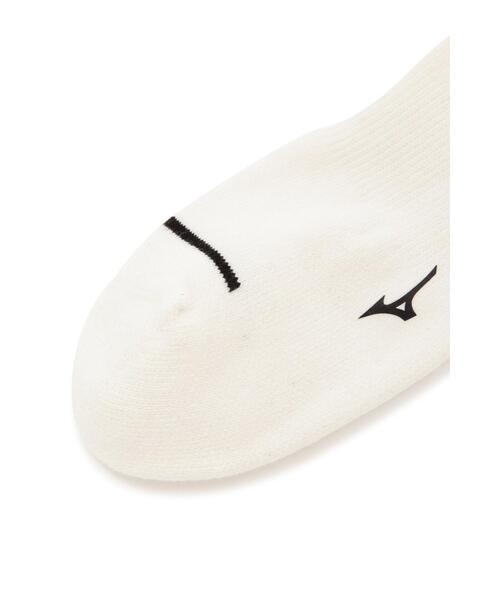 MARGARET HOWELL（マーガレットハウエル）の「PILE SHORT SOCKS（ソックス/靴下・メンズ・ホワイト/ブラック/カーキ・-）」の6枚目の写真