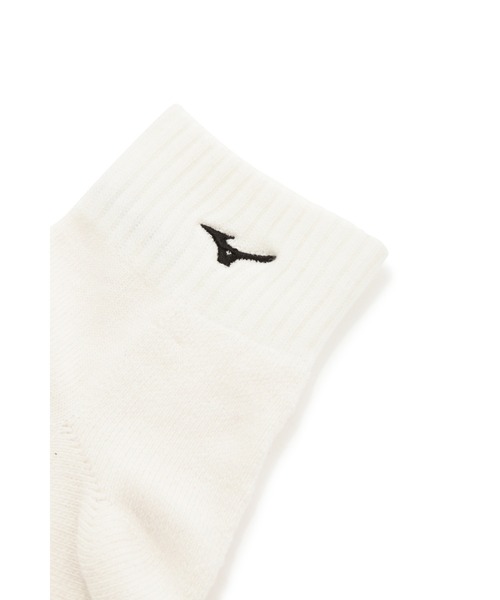 MARGARET HOWELL（マーガレットハウエル）の「PILE SHORT SOCKS（ソックス/靴下・メンズ・ホワイト/ブラック/カーキ・-）」の7枚目の写真