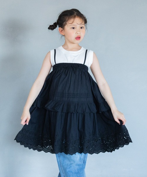 新品【LOWRYS FARM】サトムラプロデュース 主役ワンピ デビルブラック サトムラプロデュース 主役級ワンピ デビルブラック ローリーズ