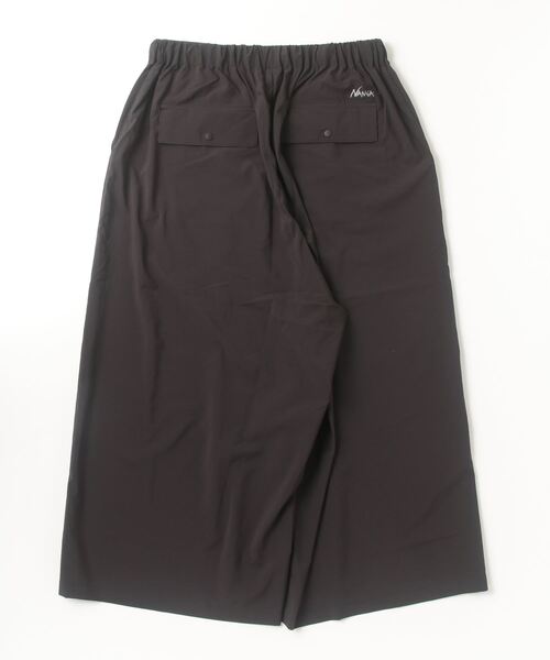 NANGA(ナンガ)の「EXCURSION WIDE PANTS W/エクスカーションワイドパンツ( ウィメンズ)(その他パンツ・レディース・グリーン/ブラック・S/M/L)」の18枚目の写真