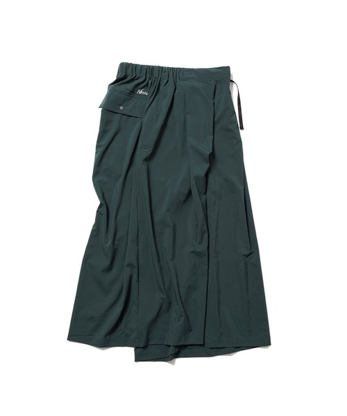 NANGA(ナンガ)の「EXCURSION WIDE PANTS W/エクスカーションワイドパンツ( ウィメンズ)(その他パンツ・レディース・グリーン/ブラック・S/M/L)」の1枚目の写真